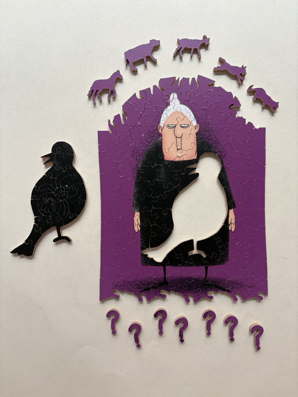 I Knew an Old Lady - Shay’s Puzzle Workshop puzzle collectible - Main Image 4