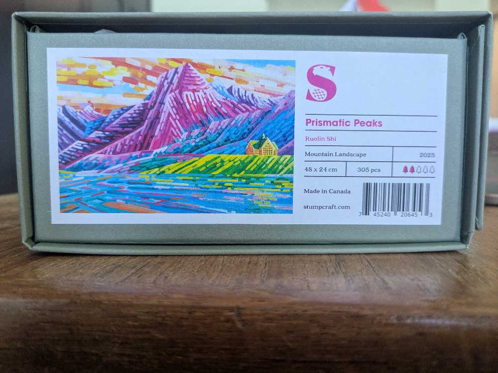 Prismatic Peaks - Stumpcraft puzzle collectible - Main Image 2