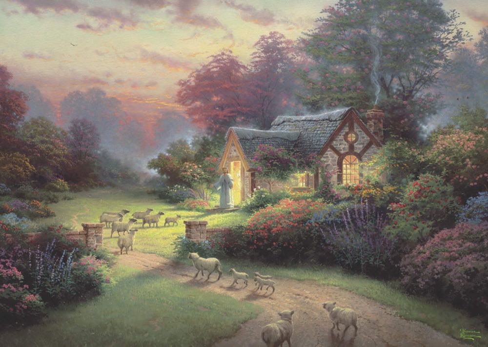 The good Shepherd’s cottage - Schmidt puzzle collectible [Barcode 4001504596781] - Main Image 2