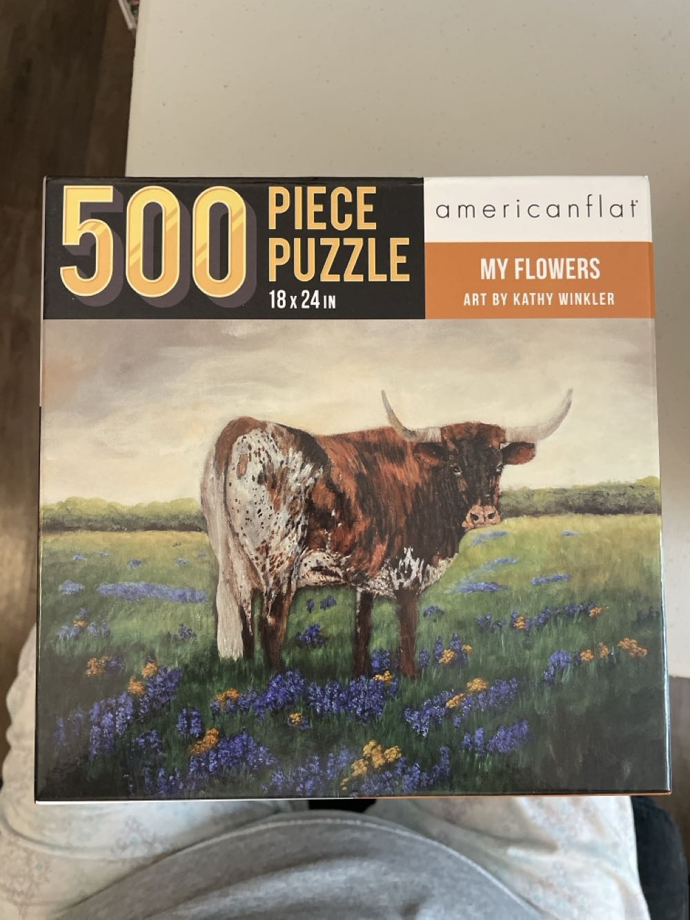 Bits And Pieces Jigsaw Puzzle For Adults 18” X 24” Autumn Well Wishes Large Piece Colorful Autumn Fall Jigsaw By Alan Giana 500 Piece Puzzle