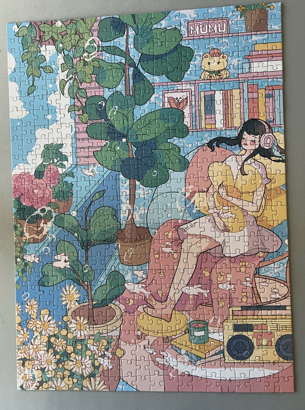 Time - Unicorn puzzle collectible - Main Image 2