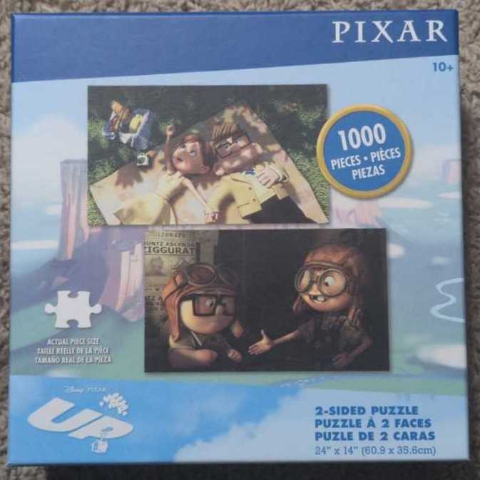 Disney Parks Up 15th Anniversary Double Sided ... - Disney puzzle collectible [Barcode 400976868756] - Main Image 2