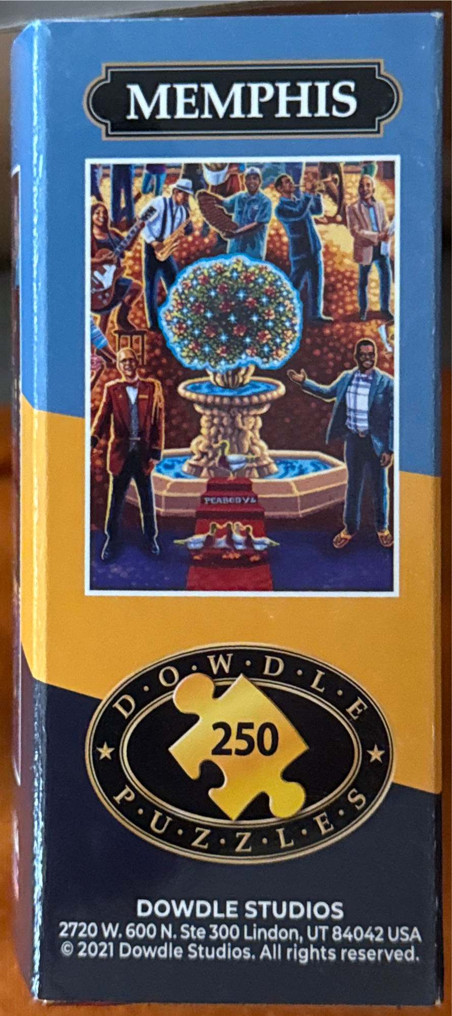 Memphis - Dowdle 🇺🇸 puzzle collectible [Barcode 671095502276] - Main Image 3