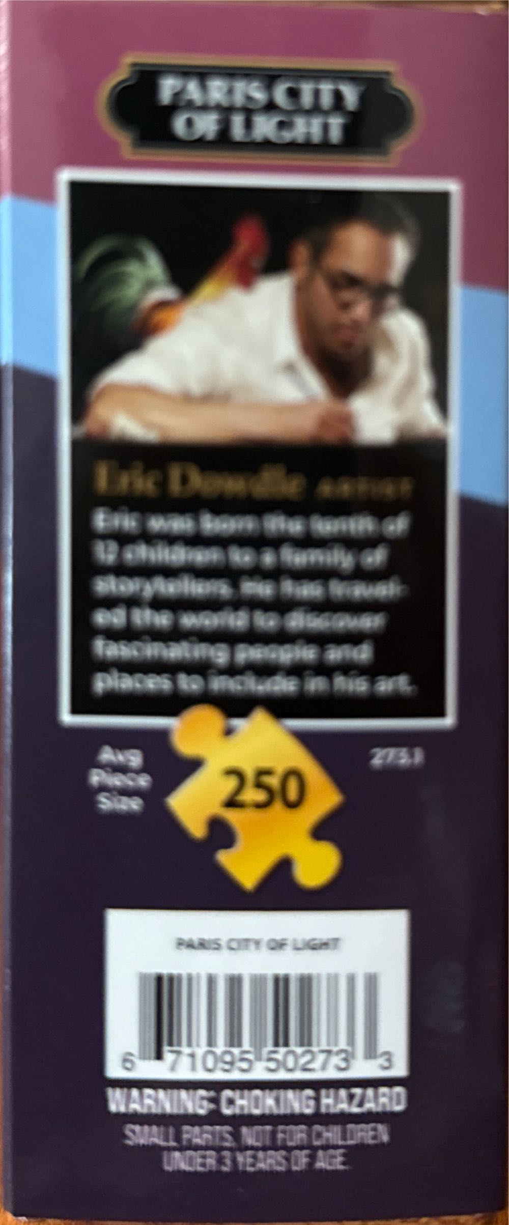 Paris City Of Lights - Dowdle 🇺🇸 puzzle collectible [Barcode 671095502733] - Main Image 4