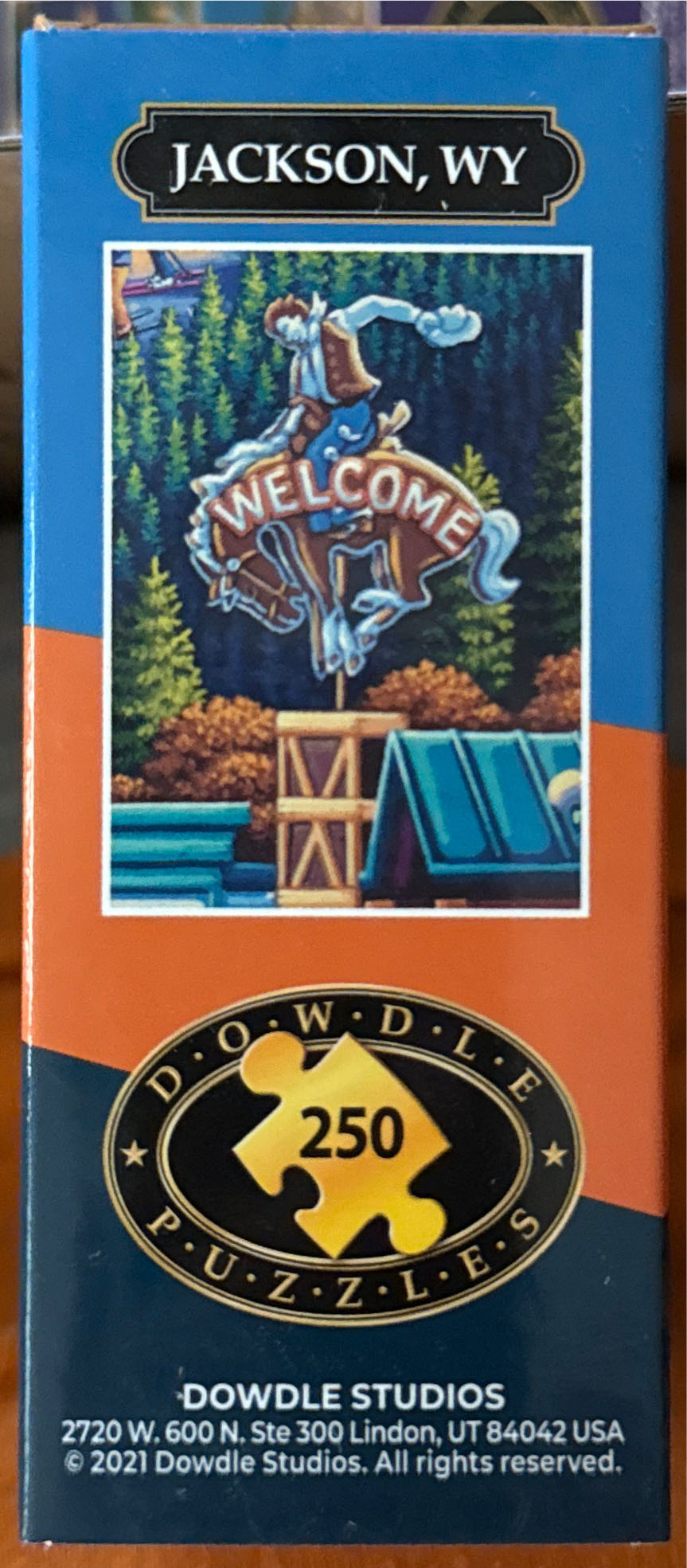 Jackson Hole - Dowdle puzzle collectible [Barcode 671095503778] - Main Image 3
