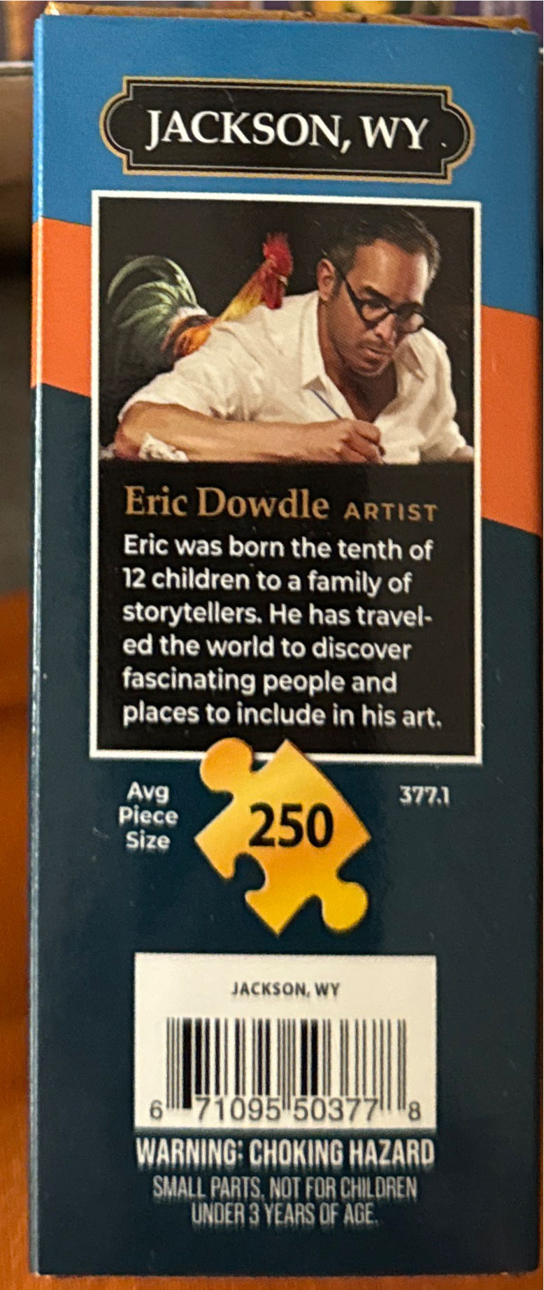 Jackson Hole - Dowdle puzzle collectible [Barcode 671095503778] - Main Image 4