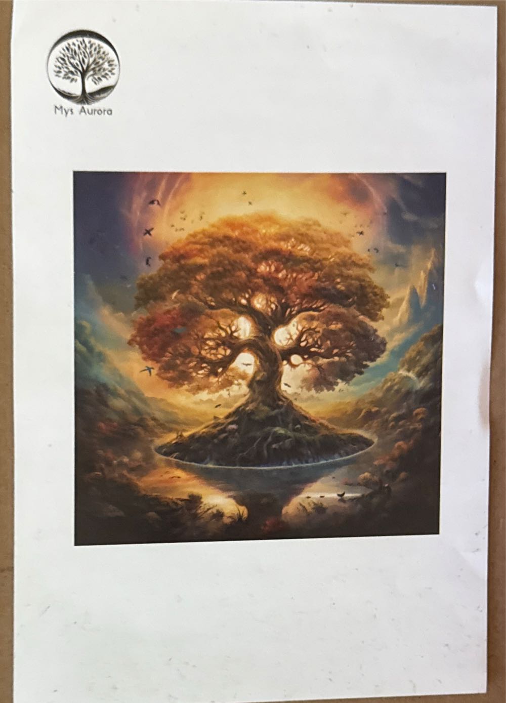 Tree of Life - Mys Aurora puzzle collectible - Main Image 2