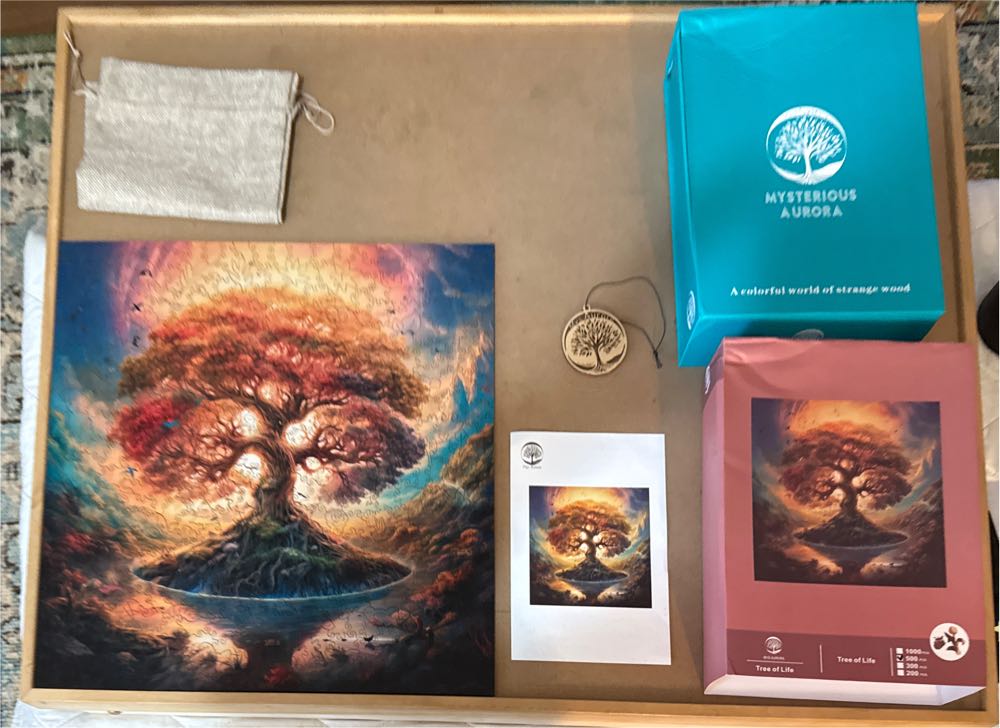 Tree of Life - Mys Aurora puzzle collectible - Main Image 3