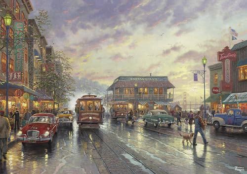 Bits And Pieces Rosiland Solomon Happy Jack’s Pet Shop Jigsaw Puzzles 500pc Used