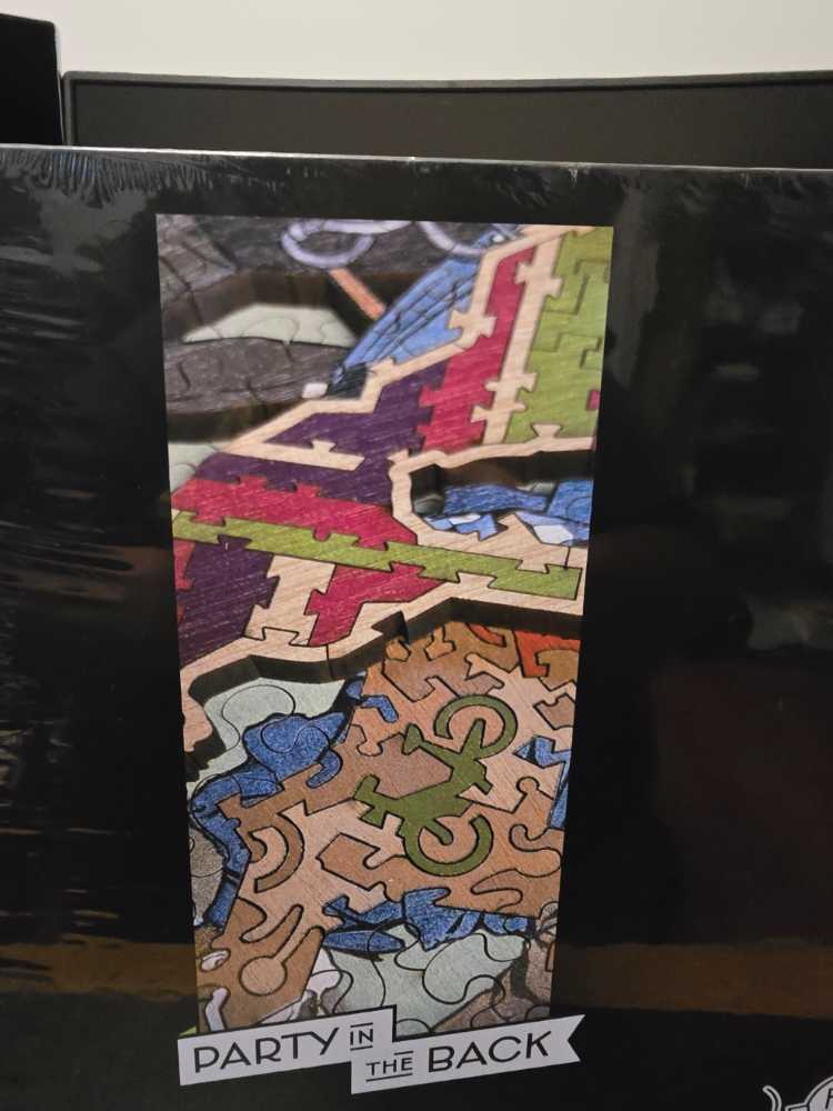 Party in the Back #1: Hamers Rijwielen - puzzle bomb puzzle collectible [Barcode 860005883318] - Main Image 2