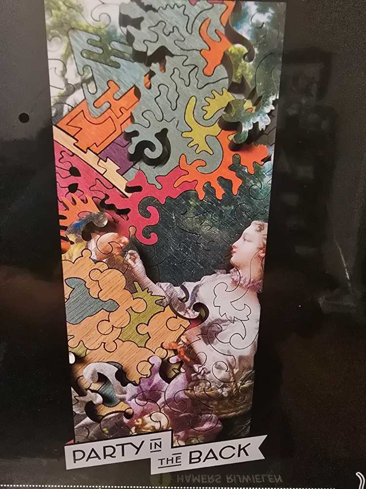 Pensent-ils Au Raisin - puzzle bomb puzzle collectible - Main Image 2