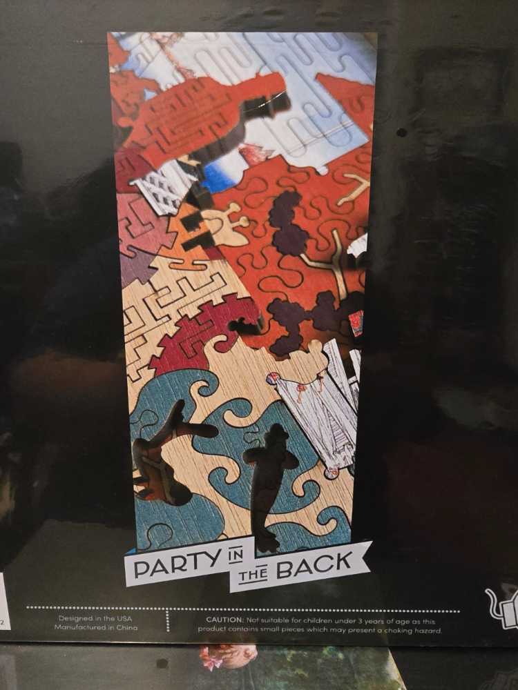 Yokohama Ijin Shokan No Zu - puzzle bomb puzzle collectible - Main Image 2