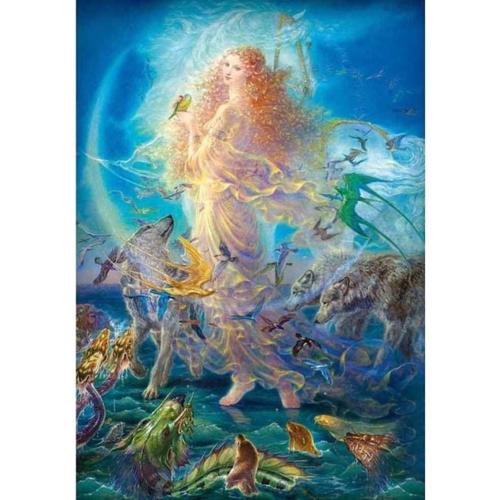 Rhiannon Glitter 1000 Teile - Master Pieces puzzle collectible [Barcode 705988715655] - Main Image 2