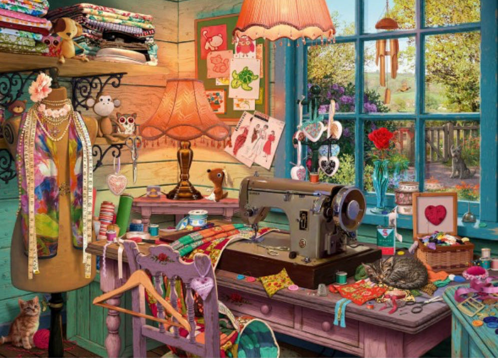 Sea Life Puzzle: Tropical Fish