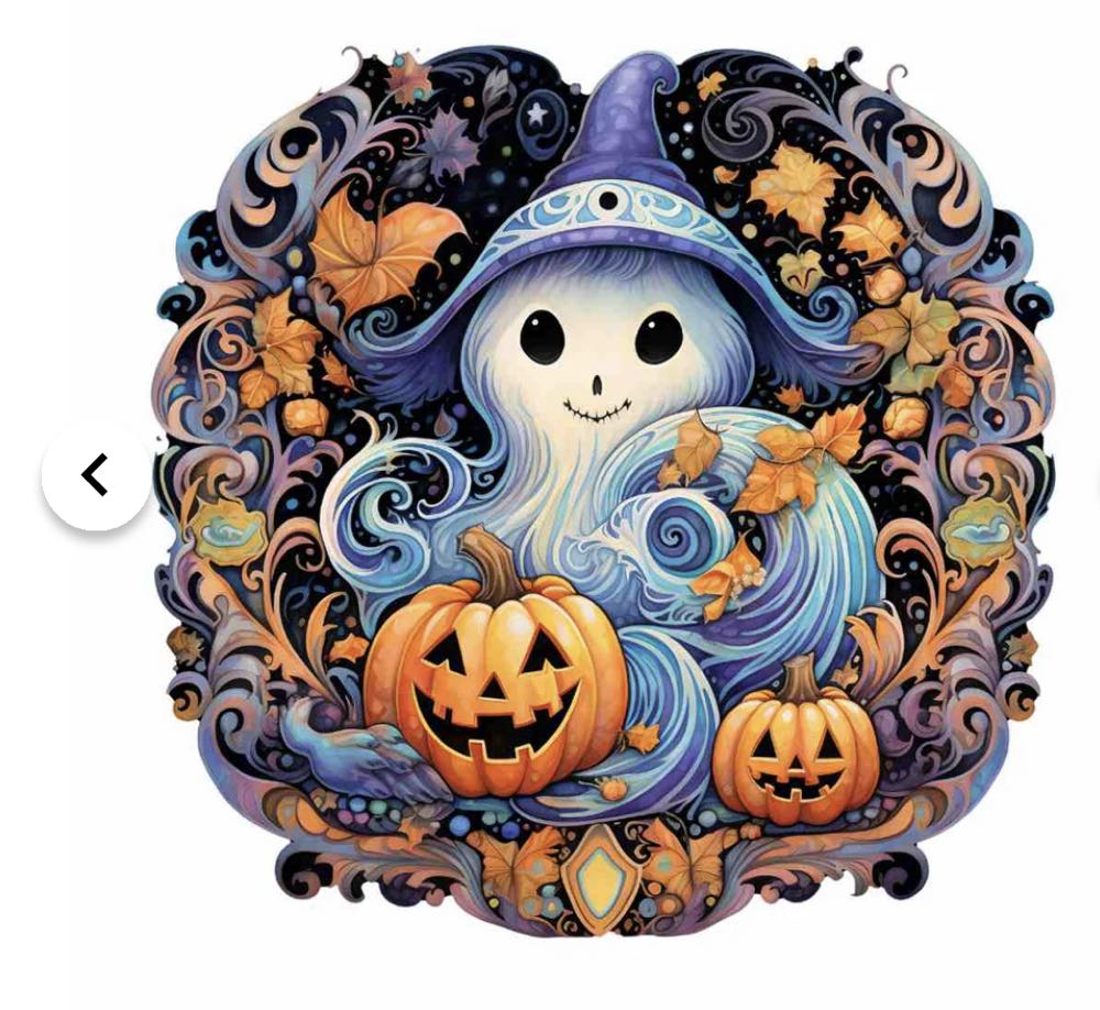 Halloween Ghost - Crafthub puzzle collectible - Main Image 2