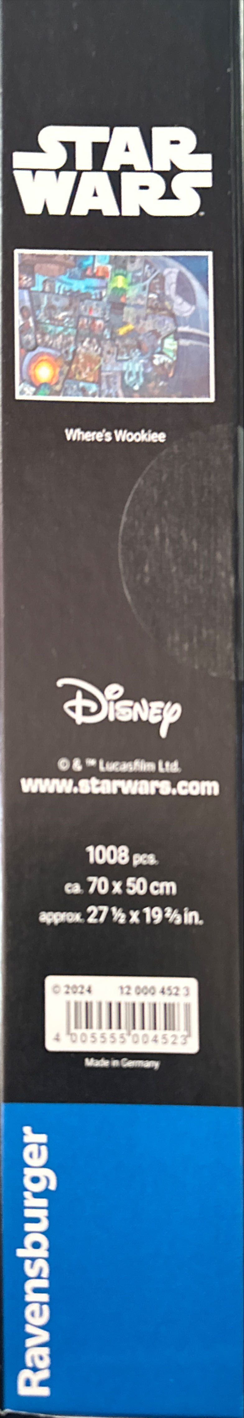 Star Wars: Where’s Wookiee - Ravensberger Puzzle puzzle collectible [Barcode 4005555004523] - Main Image 2