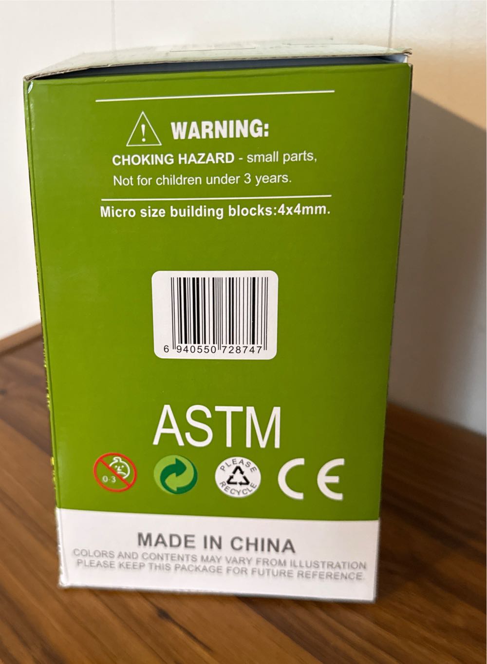 Wize Hawks Beasts   puzzle collectible - Main Image 2