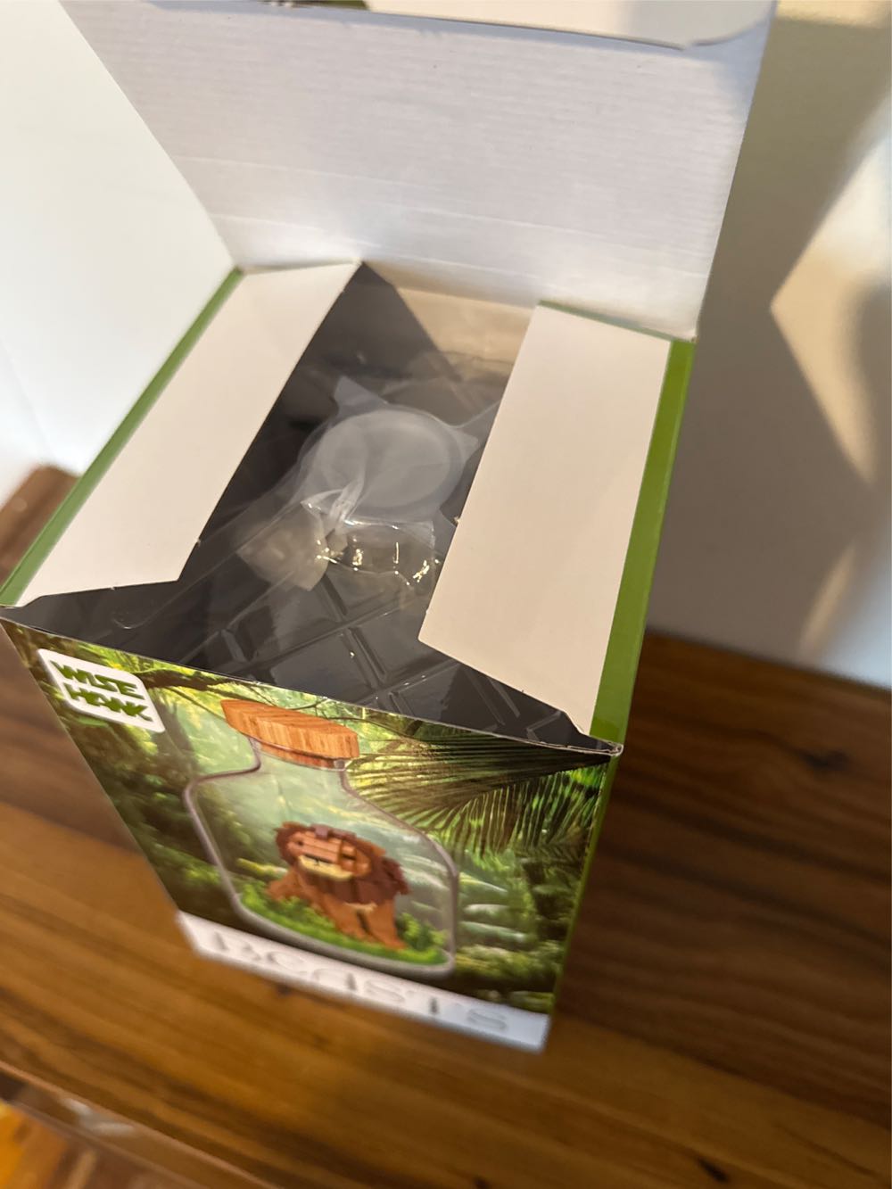 Wize Hawks Beasts   puzzle collectible - Main Image 3