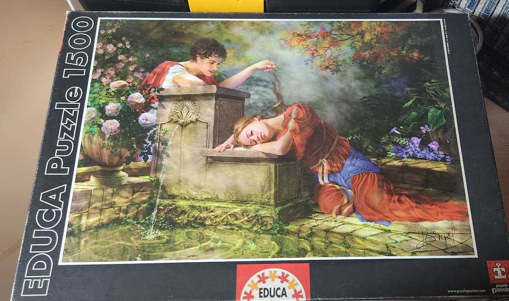 Mientras Ella Dormia  puzzle collectible [Barcode 8412668155800] - Main Image 2