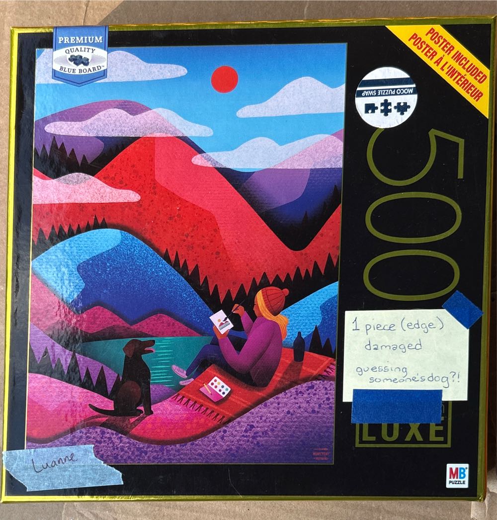 Wildflowers | 240 Piece Jigsaw Puzzle