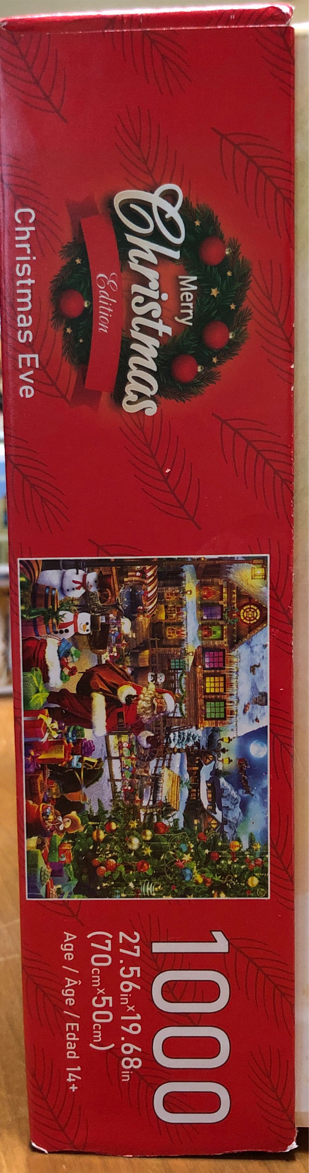 Christmas Eve  (Item#310502) - Brain Tree puzzle collectible [Barcode 8906139546452] - Main Image 4