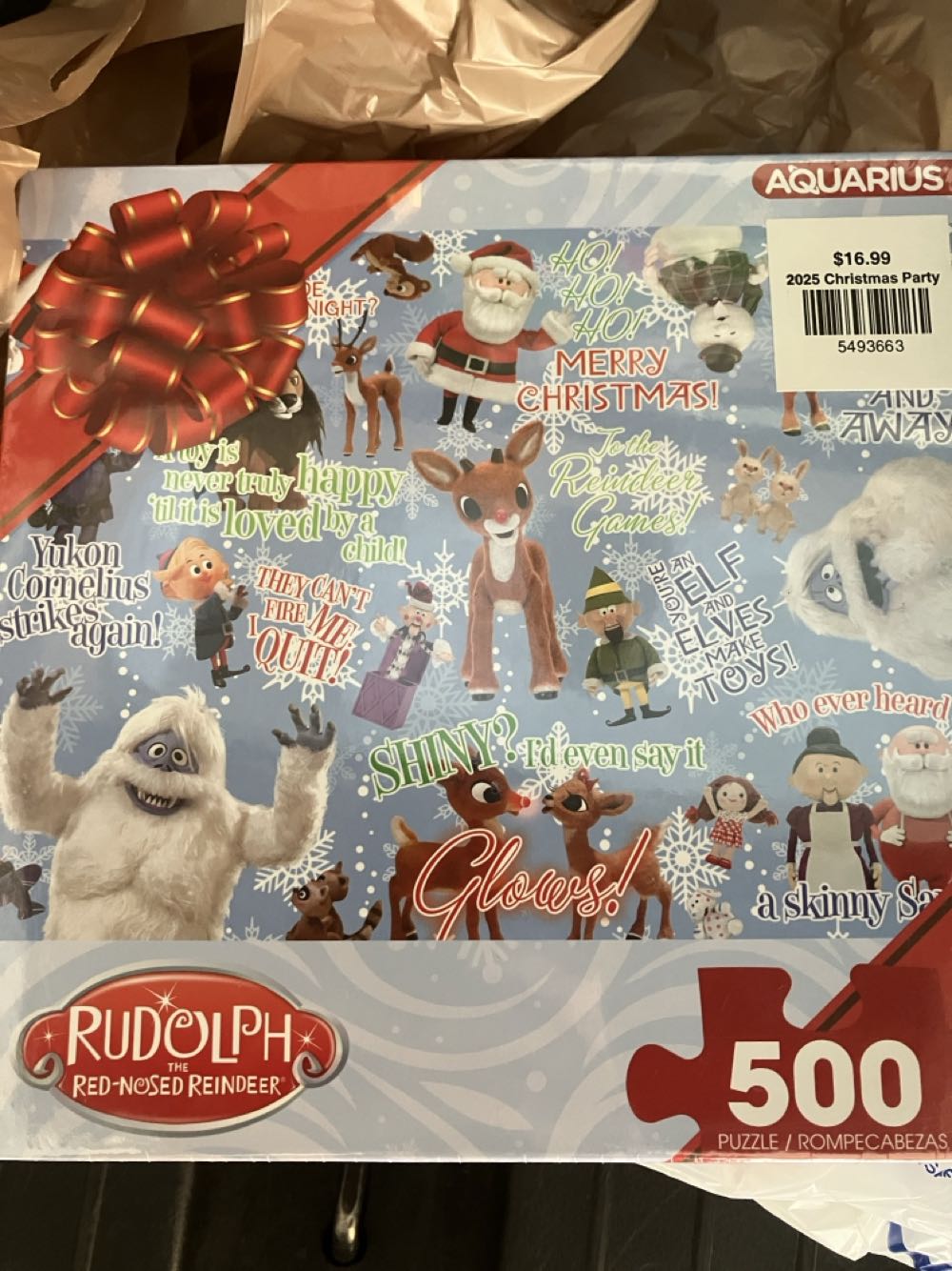 TAU Puzzles: Crunch Time At The North Pole