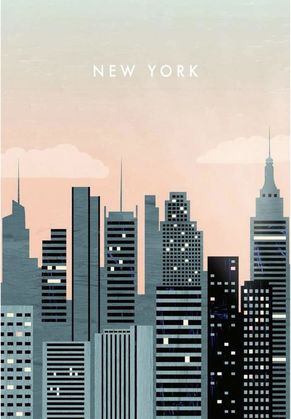 New York - Ravensburger puzzle collectible [Barcode 4005555013723] - Main Image 2