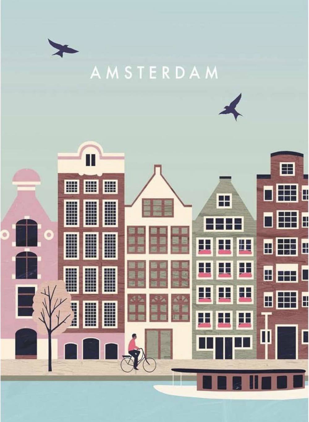 Amsterdam - Ravensburger puzzle collectible [Barcode 4005555013778] - Main Image 2