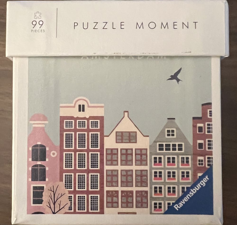 Amsterdam - Ravensburger puzzle collectible [Barcode 4005555013778] - Main Image 3