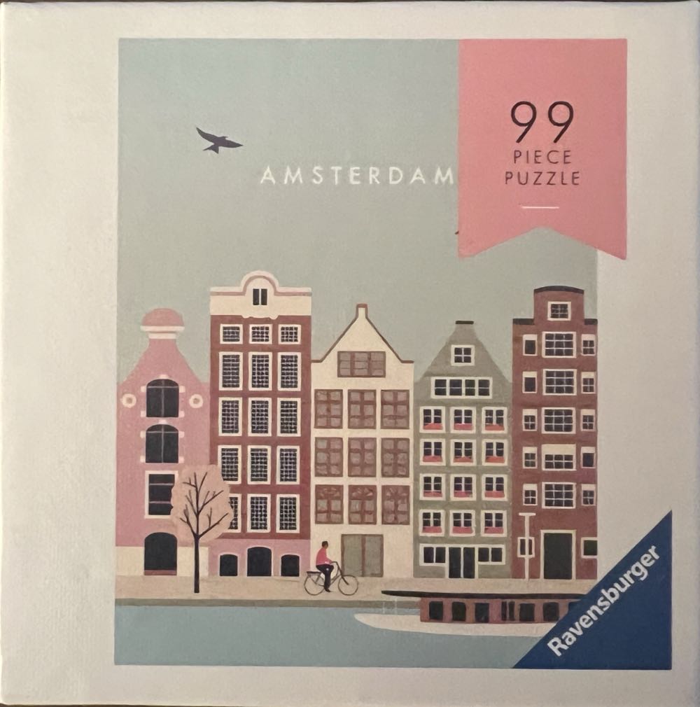 Amsterdam - Ravensburger puzzle collectible [Barcode 4005555013778] - Main Image 4