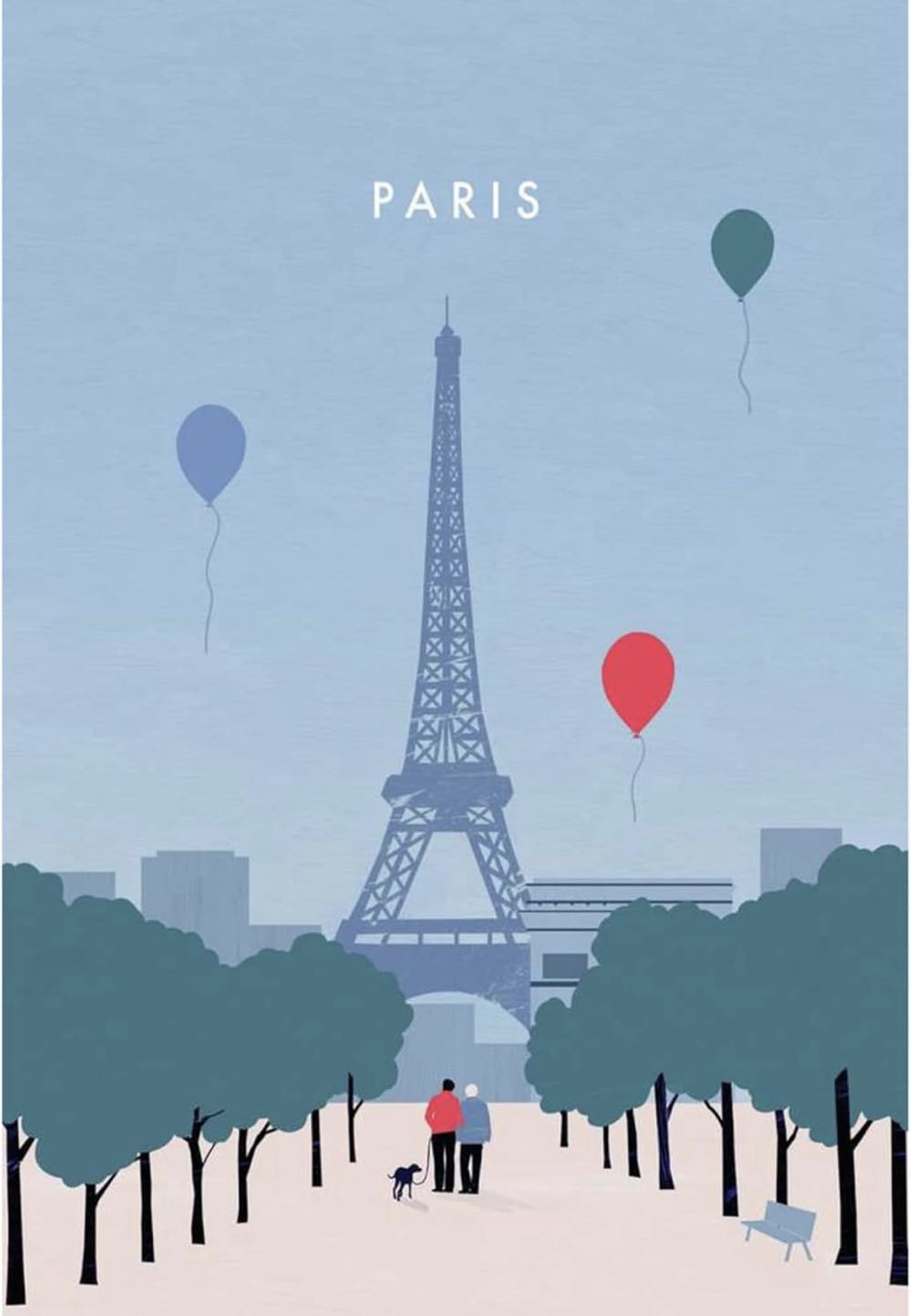 Paris - Ravensburger 🇩🇪 puzzle collectible [Barcode 4005555013761] - Main Image 2