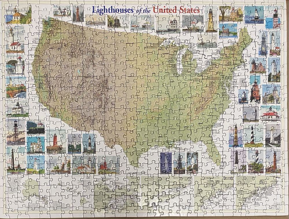 Forest Village At Night (NIB) 🧩