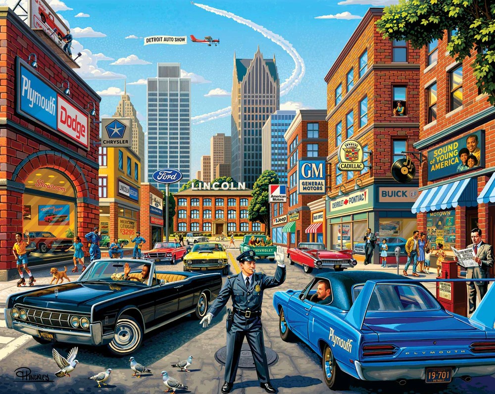 Mt. Rainer 💎 - Boardwalk Puzzle Company puzzle collectible [Barcode 671095006668] - Main Image 2