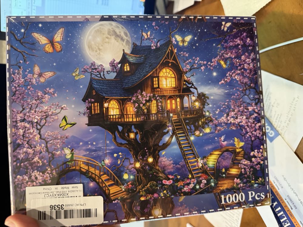 Magic Tree House - Huadada puzzle collectible - Main Image 2