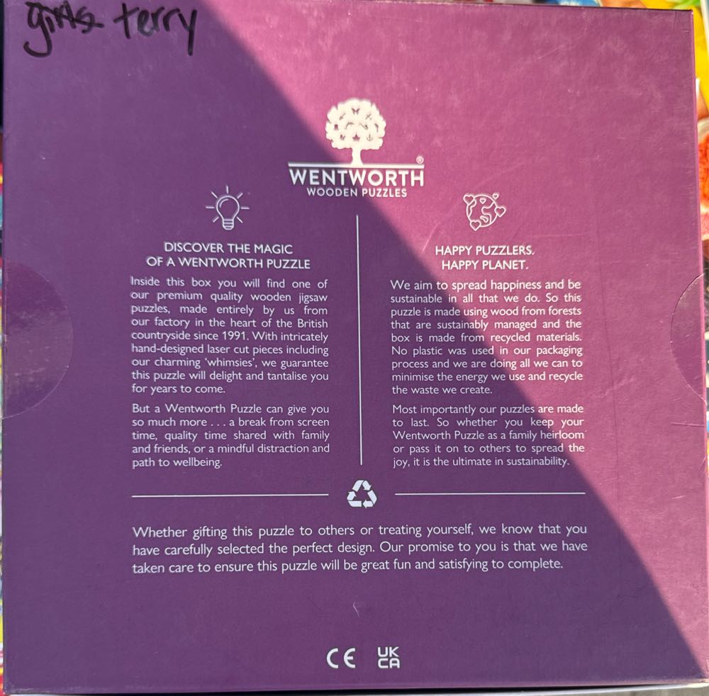 Nutcracker- Sold - Wentworth 🇺🇸 puzzle collectible [Barcode 6050265377809] - Main Image 2