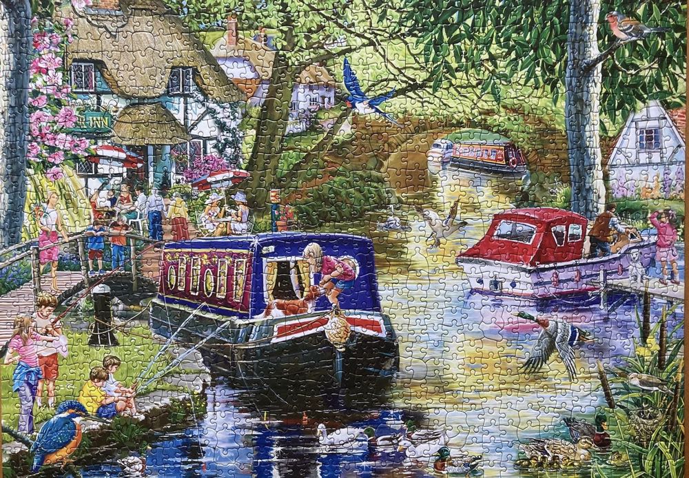 Summer On The River - HOP 🇬🇧 puzzle collectible [Barcode 5060002006535] - Main Image 3