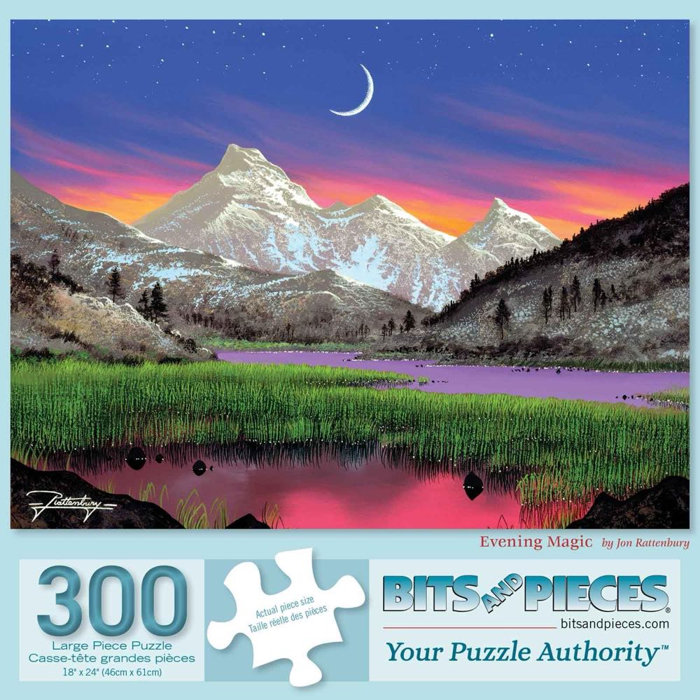 Evening Magic*% - Bits And Pieces puzzle collectible [Barcode 192949066701] - Main Image 2