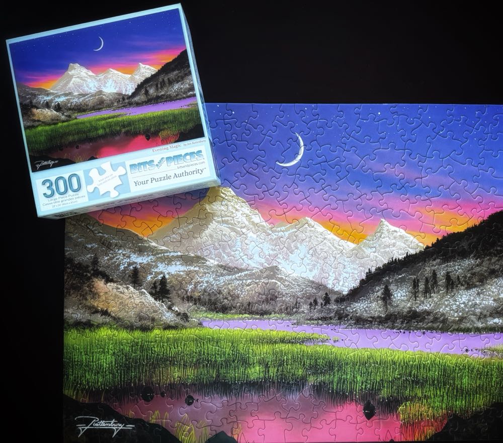 Evening Magic*% - Bits And Pieces puzzle collectible [Barcode 192949066701] - Main Image 3