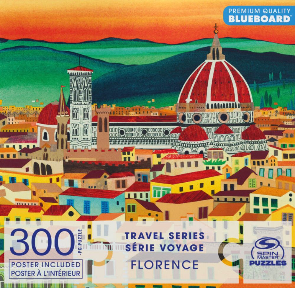 Florence*% - Spin Master puzzle collectible [Barcode 778988432624] - Main Image 2