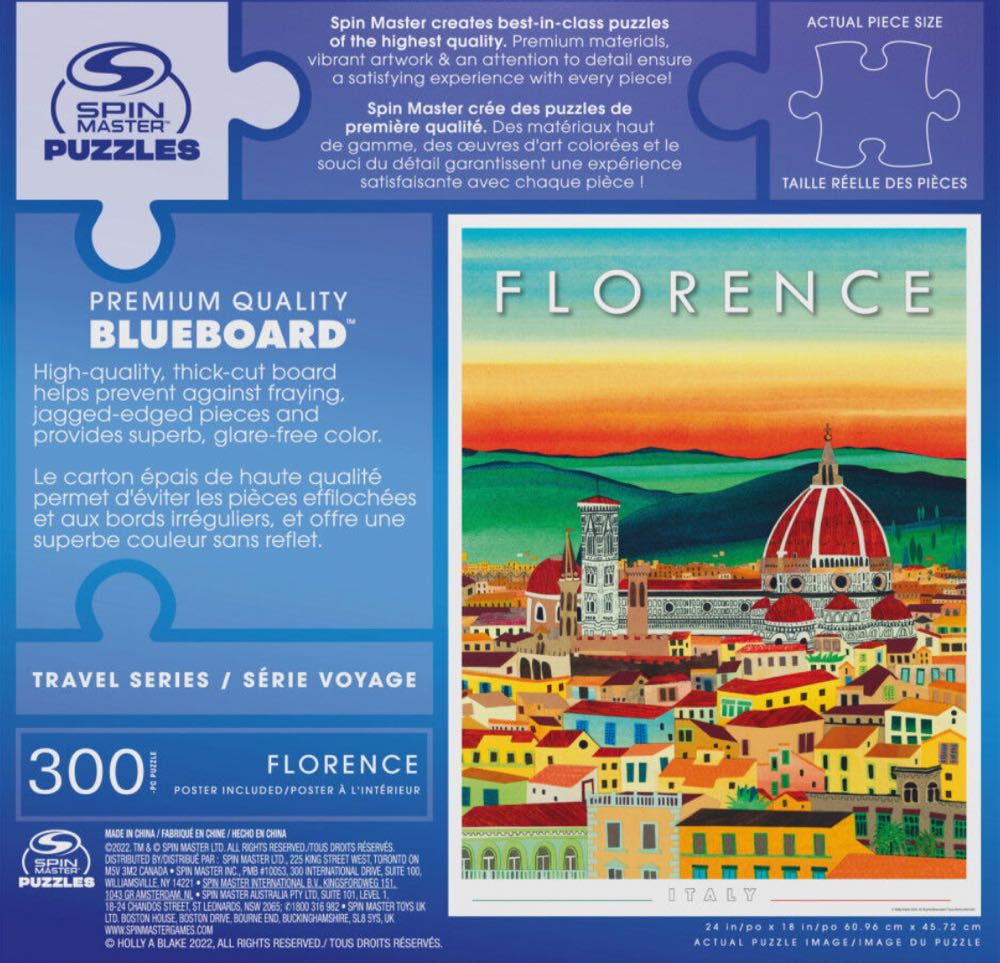 Florence*% - Spin Master puzzle collectible [Barcode 778988432624] - Main Image 3