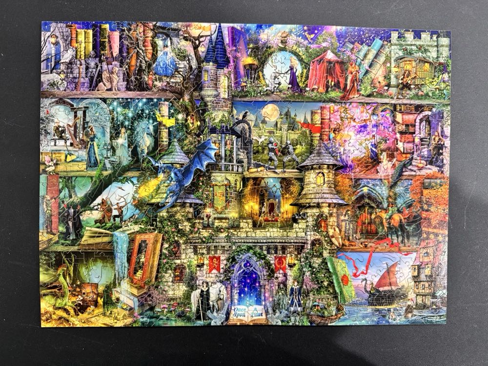 Once Upon A Fairytale / Nautilus Wooden Puzzle - Nautilus Wood Puzzles puzzle collectible - Main Image 2