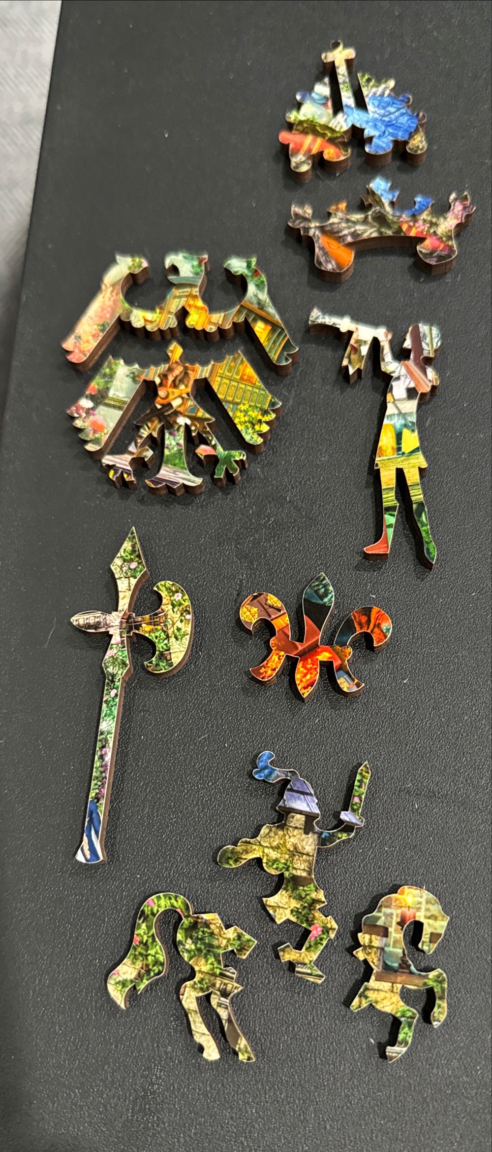 Once Upon A Fairytale / Nautilus Wooden Puzzle - Nautilus Wood Puzzles puzzle collectible - Main Image 4