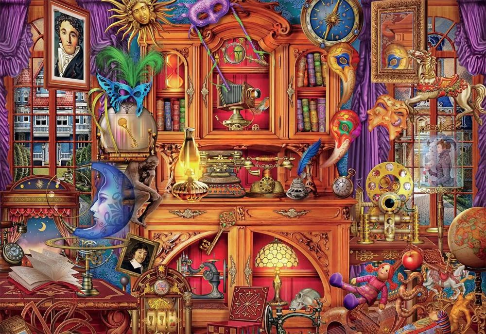 Old Storage Room - Bluebird Puzzle puzzle collectible [Barcode 3663384909832] - Main Image 2