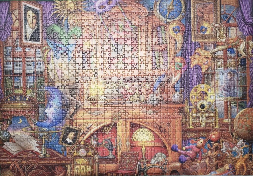 Old Storage Room - Bluebird Puzzle puzzle collectible [Barcode 3663384909832] - Main Image 3