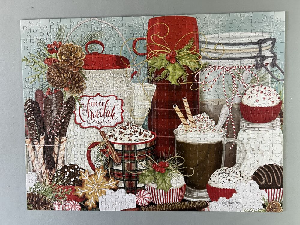 Cup Of Cocoa - Lang puzzle collectible [Barcode 726225140689] - Main Image 3