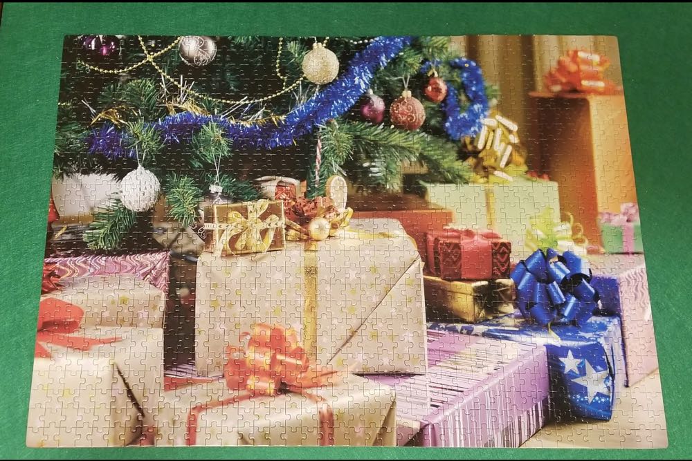 Pink Sky Under The Tree  puzzle collectible [Barcode 191205543222] - Main Image 2