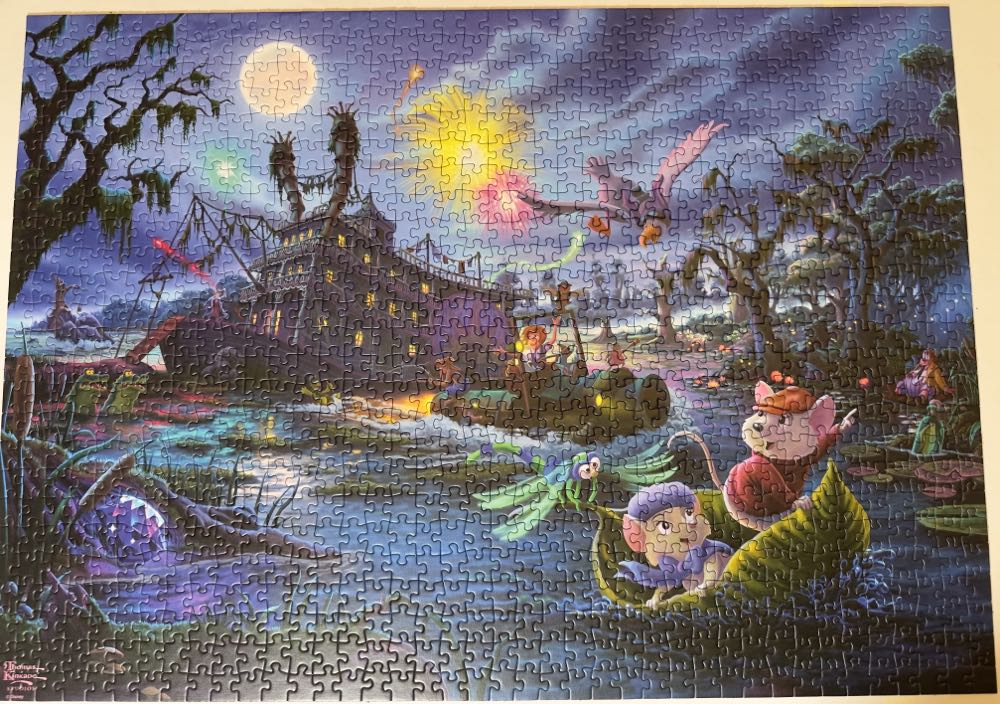 The Rescuers - Schmidt puzzle collectible [Barcode 4001504580469] - Main Image 2