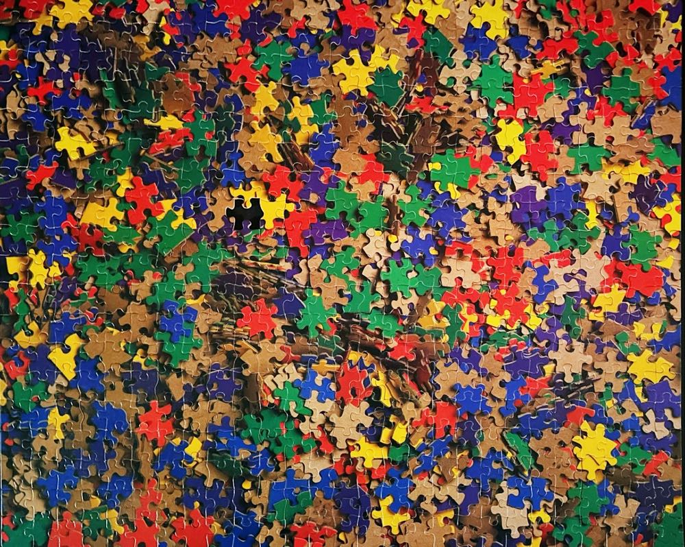 *Puzzle Pieces - The Museum Of Modern Art, New York puzzle collectible - Main Image 2