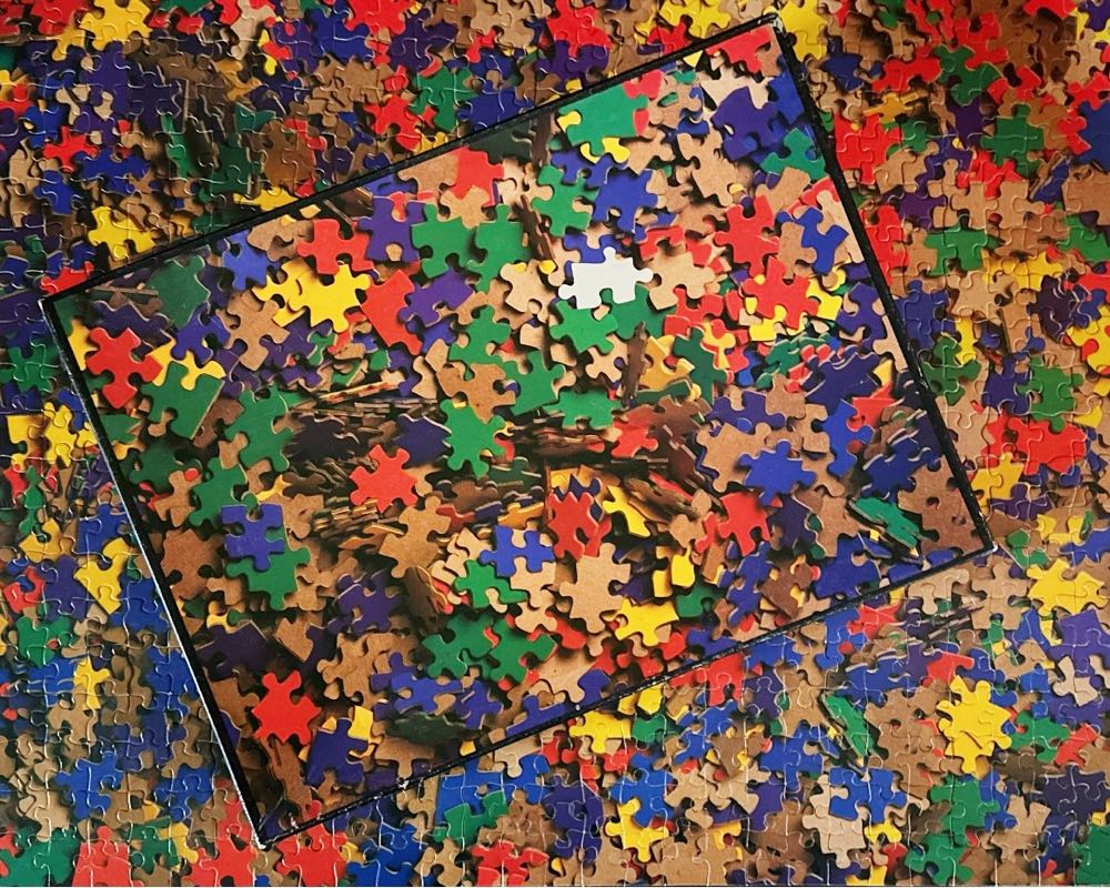 *Puzzle Pieces - The Museum Of Modern Art, New York puzzle collectible - Main Image 3