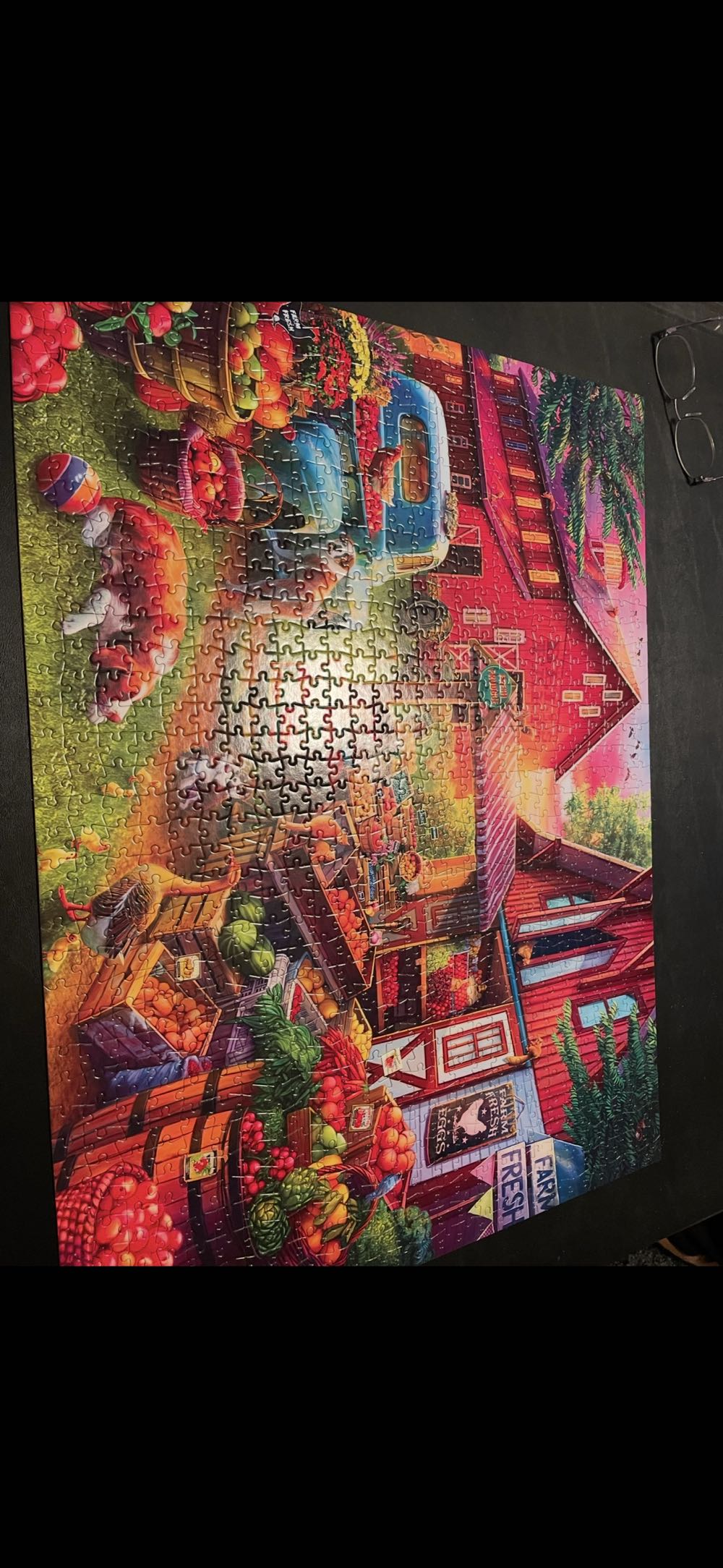 Grafika Cris Ortega Night Unseen Teile